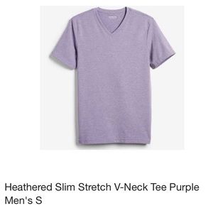 Express stretch v-neck Lilac